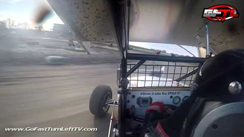 Dustin Purdy @ Thunder Mountain Speedway - CRSA Sprint Hot Laps - 10/5/18