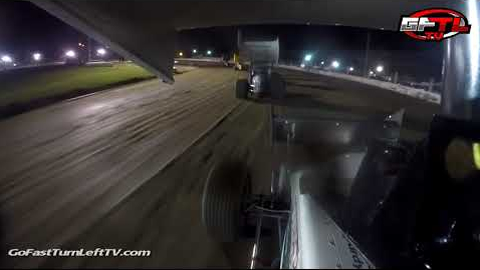 Dustin Purdy @ Fonda Speedway - CRSA Sprints A-Main - 6/30/18