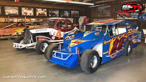 Dustin Purdy @ Fonda Speedway - CRSA Sprints - 6/30/18