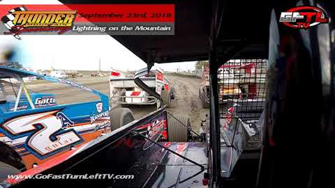 Jeremy Smith @ Thunder Mountain Speedway - Short Track Super Series Heat Race - 9/23/18