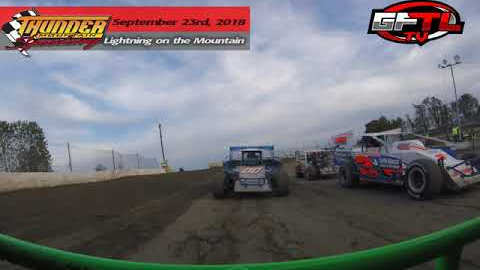 Jerry Higbie @ Thunder Mountain Speedway - Short Track Super Series Heat Race - 9/23/18
