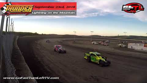 Lightning on the Mountain - Short Track Super Series - Thunder Mountain Speedway - 9/23/18