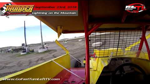Super Matt Sheppard @ Thunder Mountain Speedway - Short Track Super Series Heat Race - 9/23/18