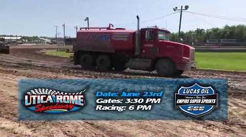 Dustin Purdy Racing | Utica Rome Speedway Empire Super Sprints - June 23rd, 2019
