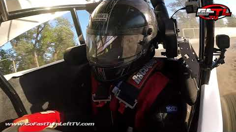Dustin Purdy @ Fonda Speedway - Practice at Fonda Speedway - 360 Sprint Car - 6/6/20